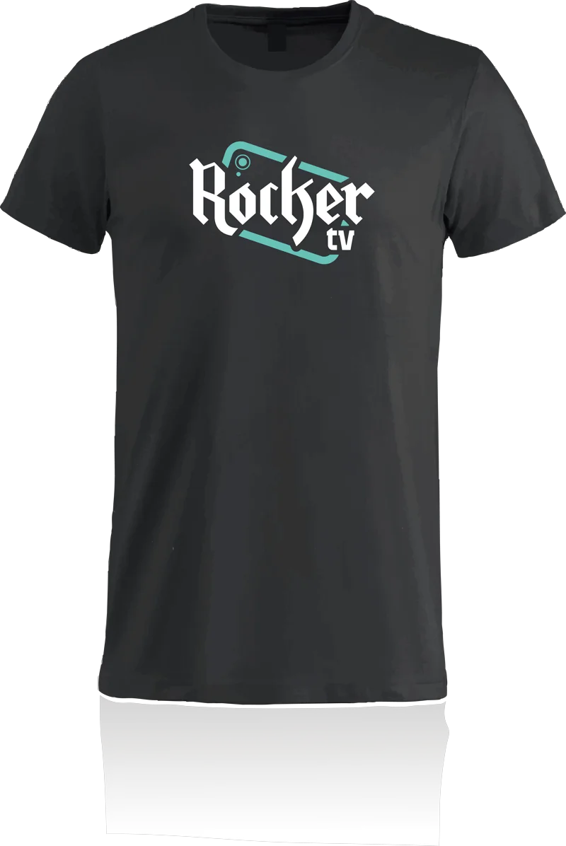 Maglietta RockerTV — Rocker TV